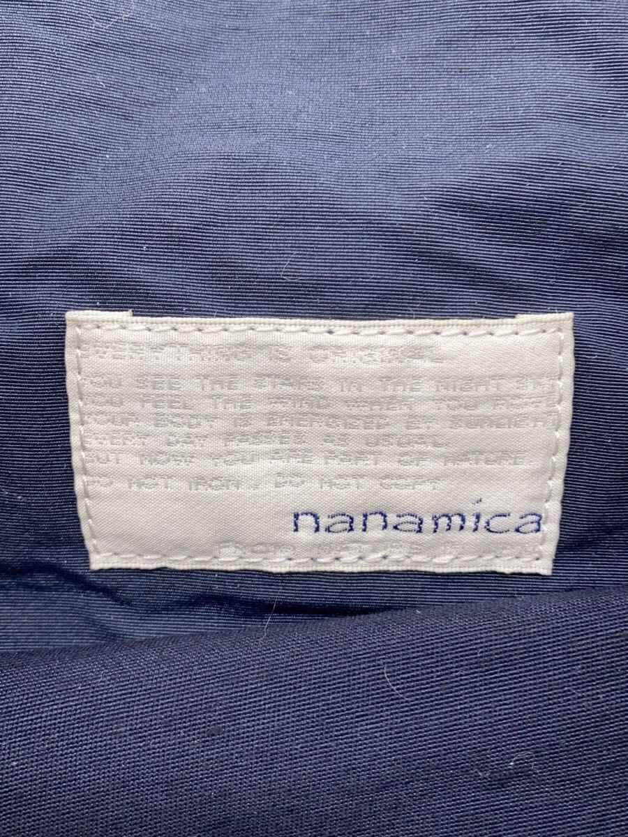nanamica Shoulder Bag NVY Solid 5