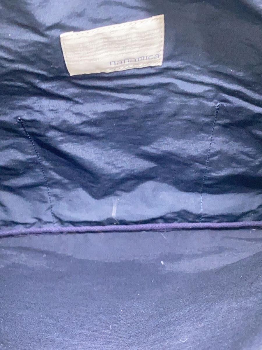 nanamica Shoulder Bag NVY Solid 6