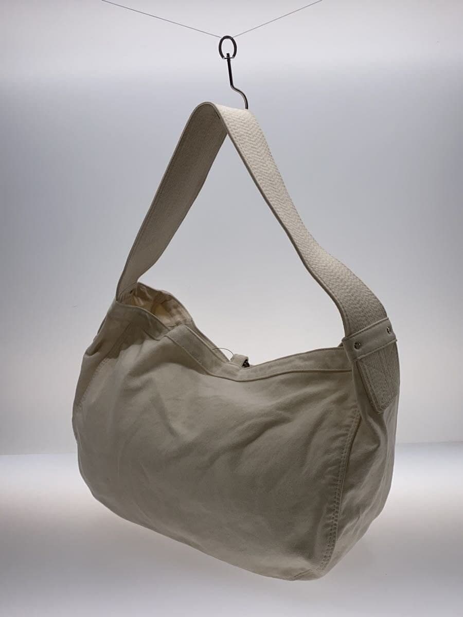 Taiga Takahashi Shoulder Bag Canvas IVO 2