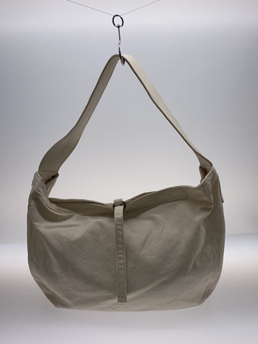 Taiga Takahashi Shoulder Bag Canvas IVO 3