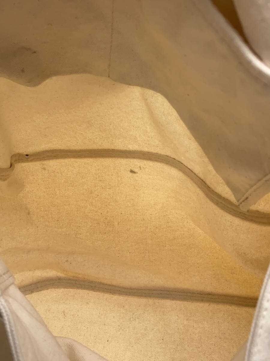 Taiga Takahashi Shoulder Bag Canvas IVO 6