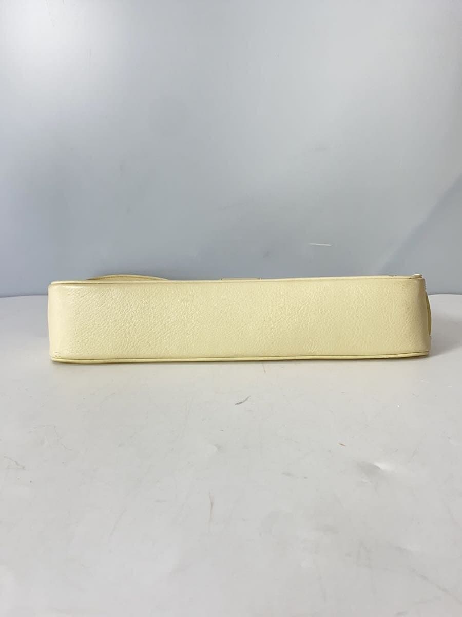 COACH handbag leather CRM plain J0S-7789 4