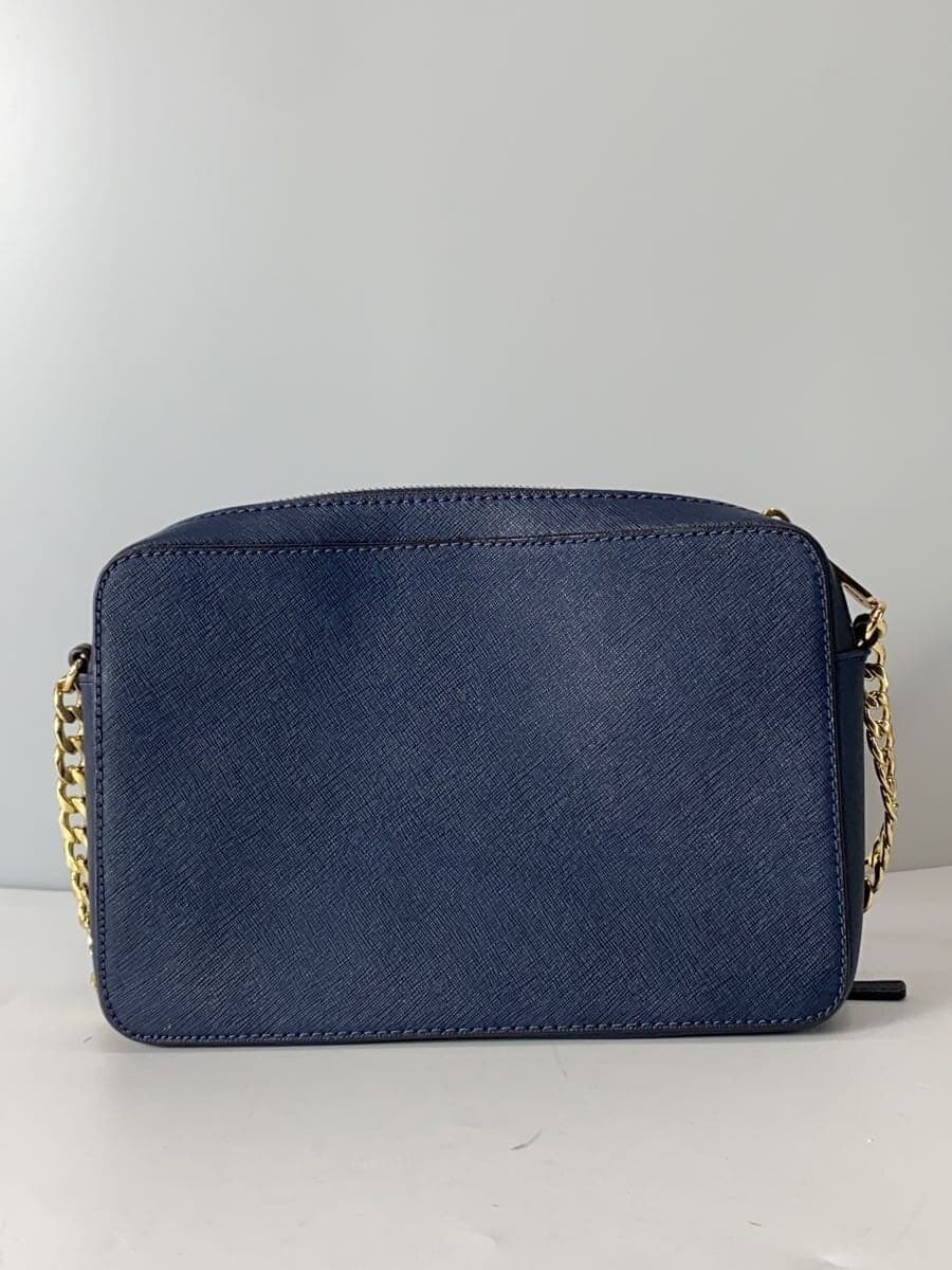 MICHAEL KORS Shoulder Bag PVC Navy Solid PC-1509 3