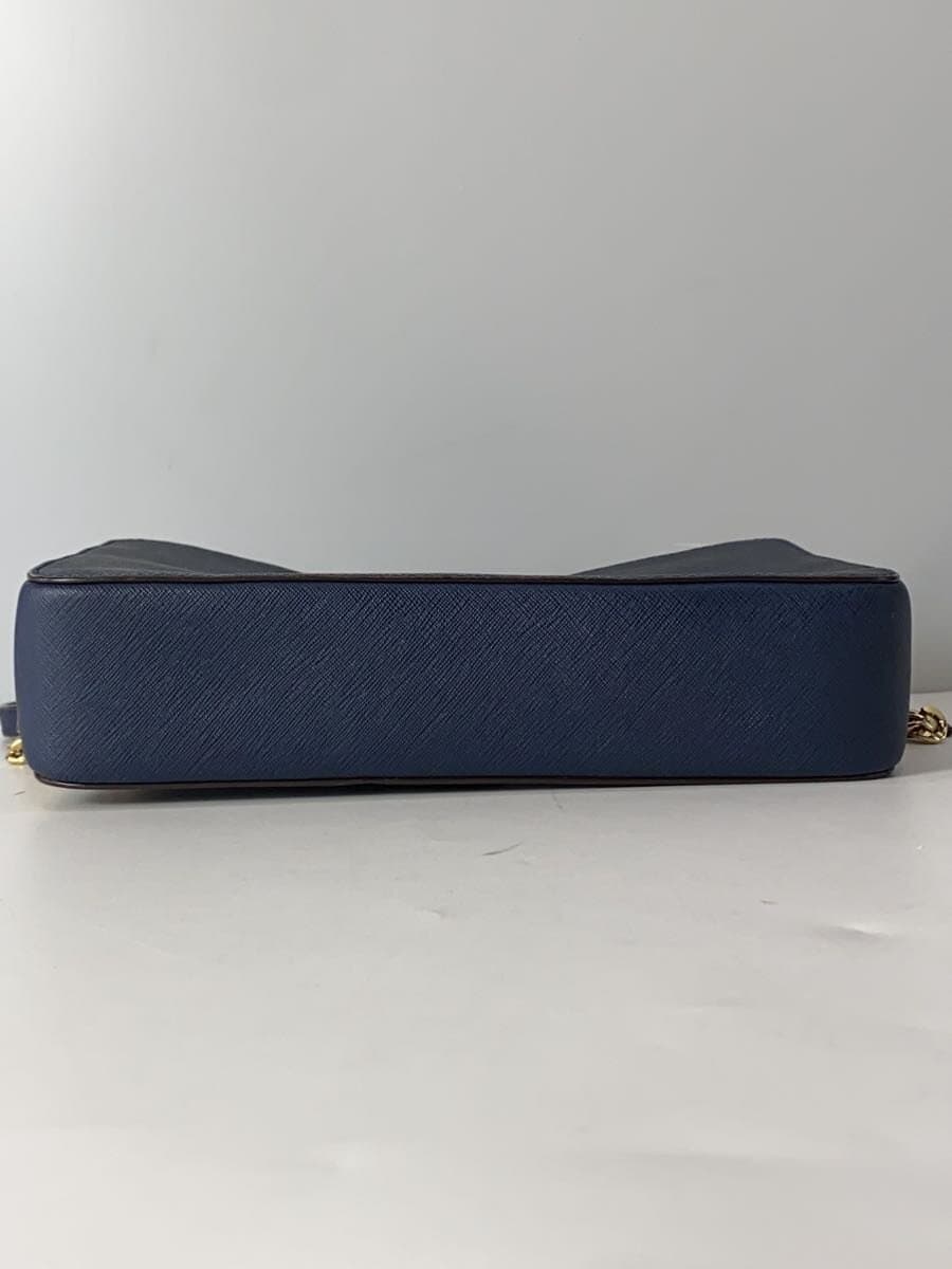 MICHAEL KORS Shoulder Bag PVC Navy Solid PC-1509 4