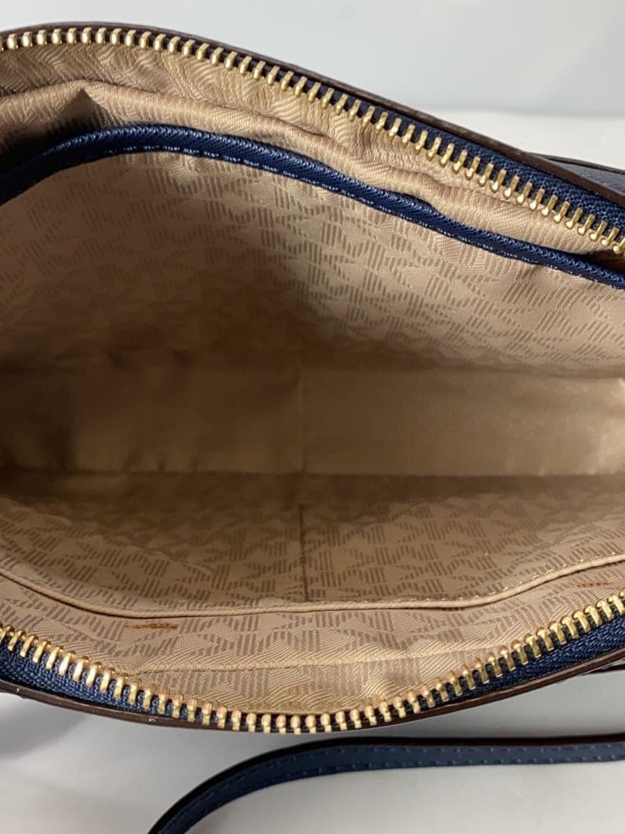 MICHAEL KORS Shoulder Bag PVC Navy Solid PC-1509 6