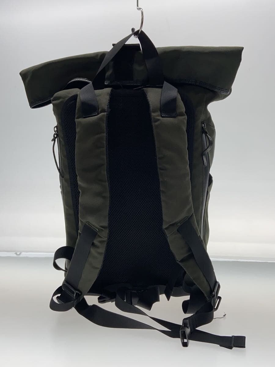 snow peak Backpack Nylon KHK Solid UG-211 3