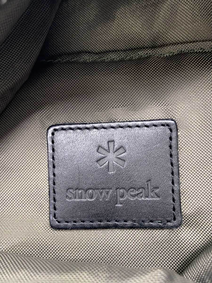 snow peak Backpack Nylon KHK Solid UG-211 7