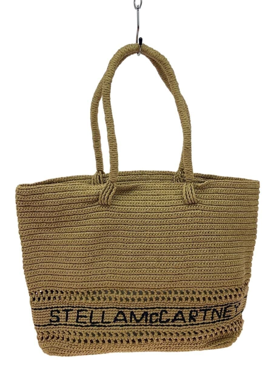 STELLAMcCARTNEY basket bag -- BEG