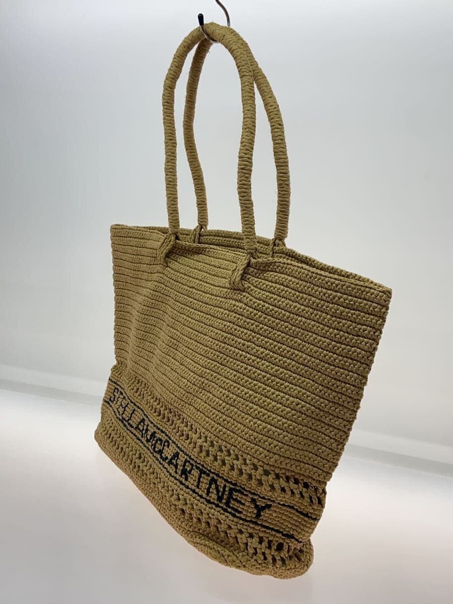 STELLAMcCARTNEY basket bag -- BEG 2