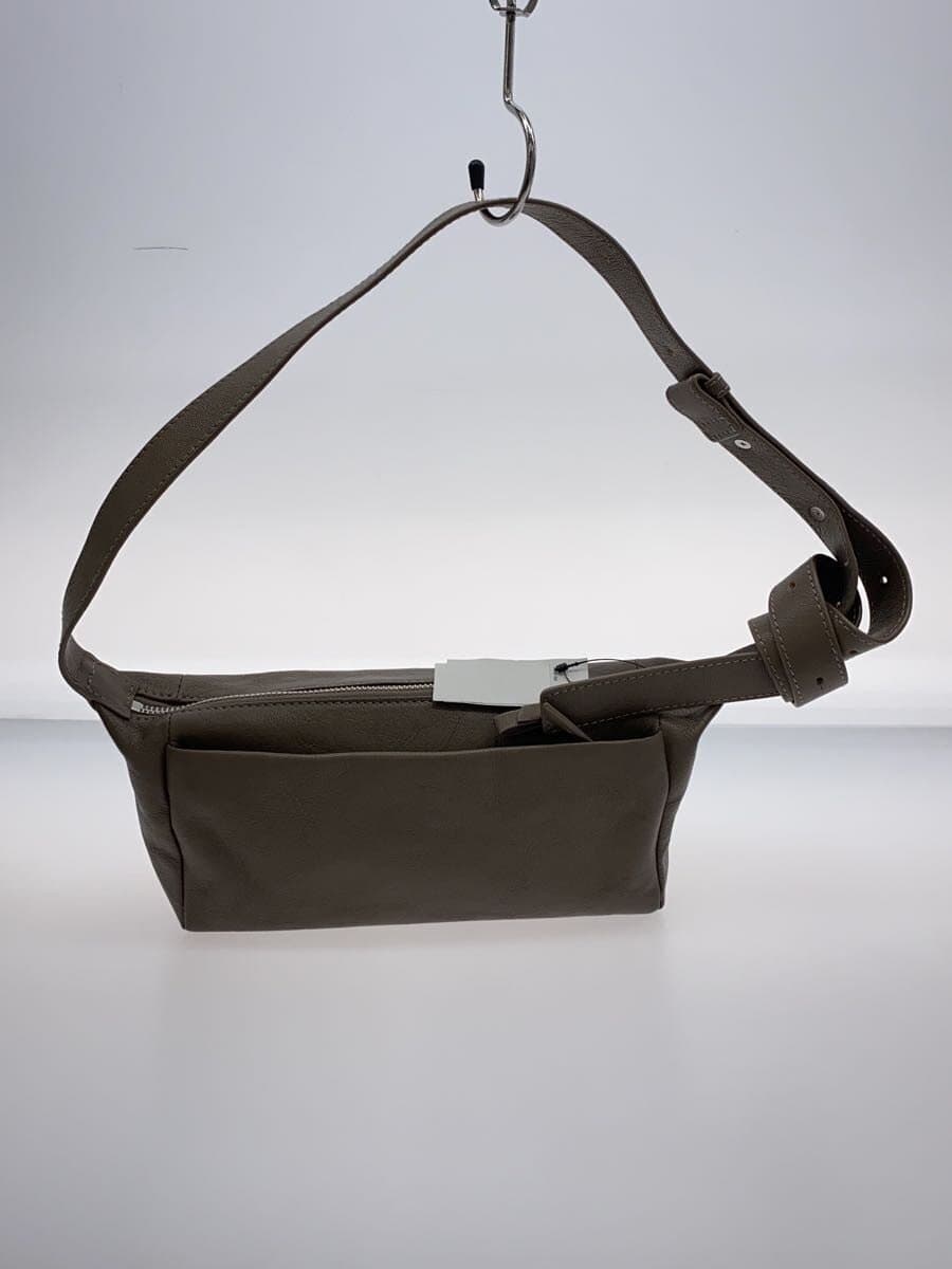 EAR Box Shoulder Bag Leather BRW 3