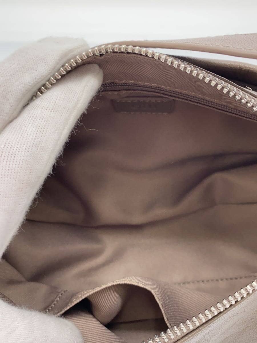 EAR Box Shoulder Bag Leather BRW 6