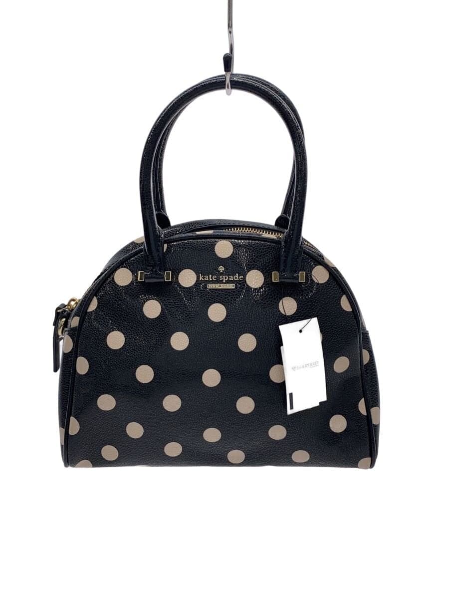 Kate Spade New York Handbag -- BLK Polka Dot