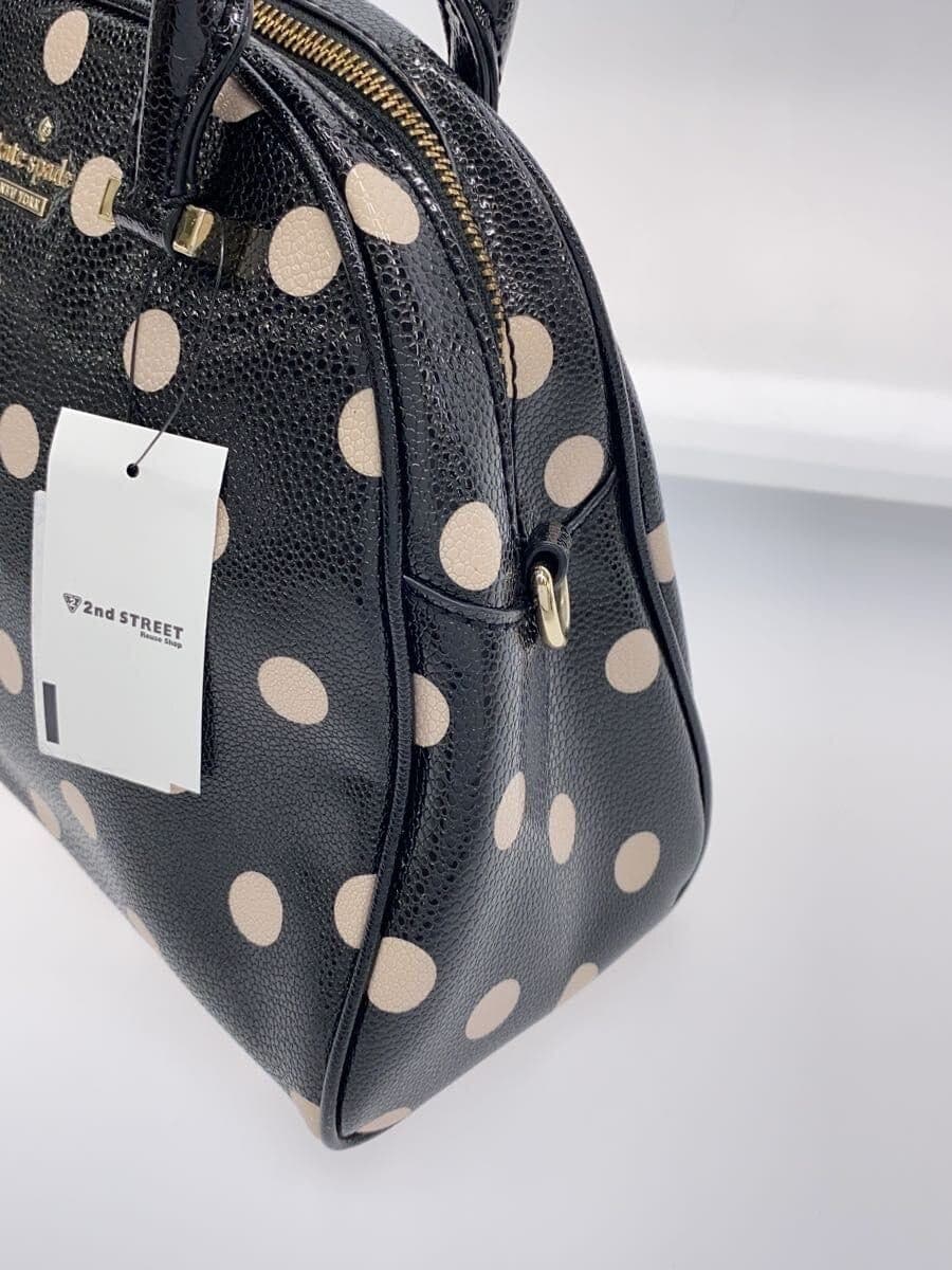Kate Spade New York Handbag -- BLK Polka Dot 2