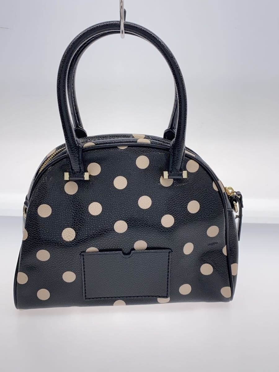 Kate Spade New York Handbag -- BLK Polka Dot 3