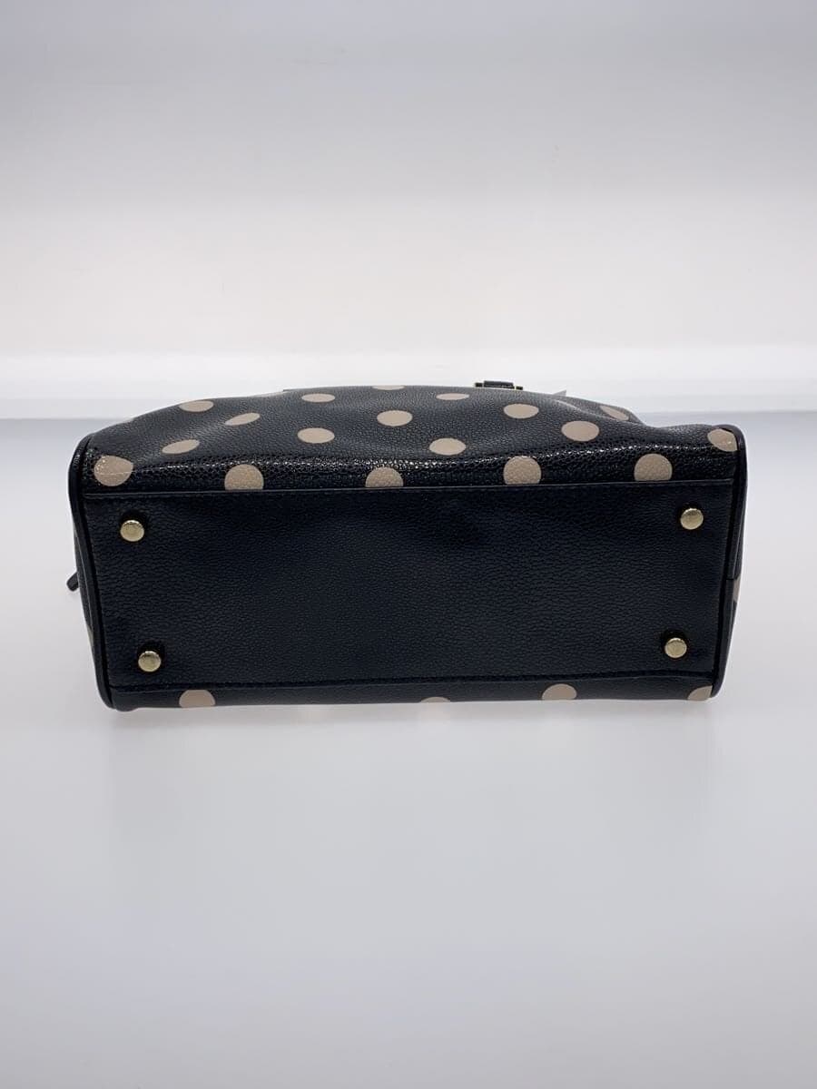 Kate Spade New York Handbag -- BLK Polka Dot 4