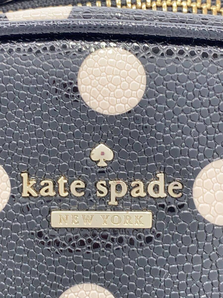 Kate Spade New York Handbag -- BLK Polka Dot 5