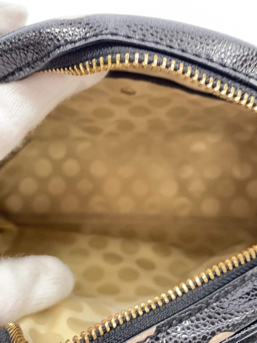 Kate Spade New York Handbag -- BLK Polka Dot 6