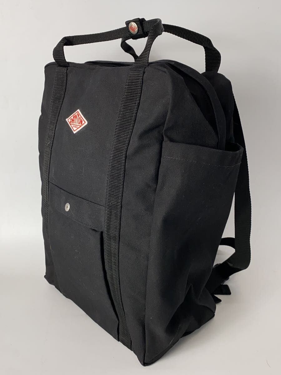 DANTON Backpack Cotton BLK 20a-ss-001 2