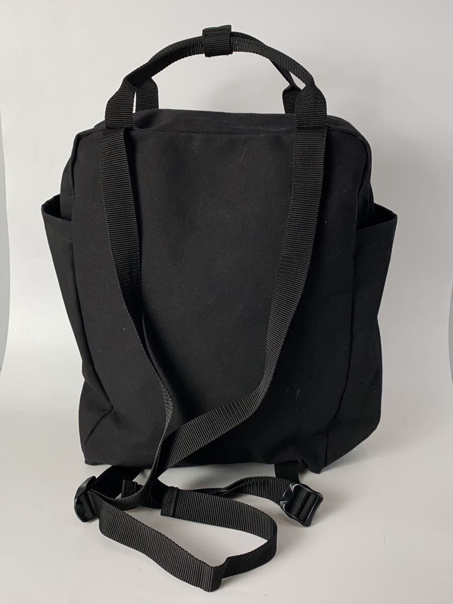 DANTON Backpack Cotton BLK 20a-ss-001 3