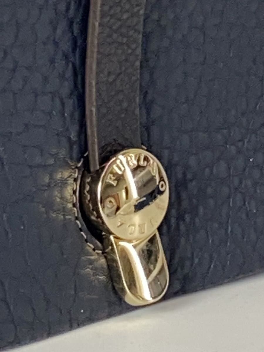 FURLA Shoulder Bag Leather NVY 5