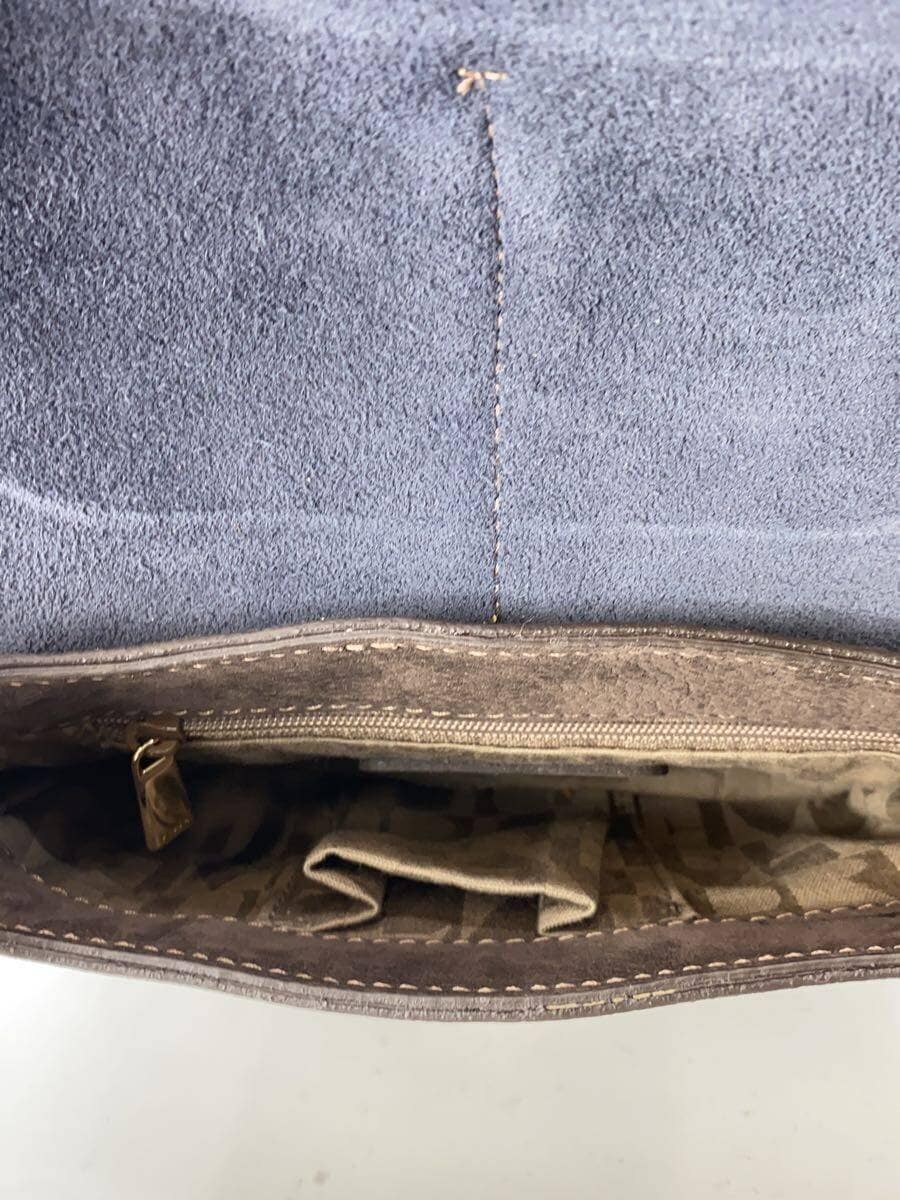 FURLA Shoulder Bag Leather NVY 6