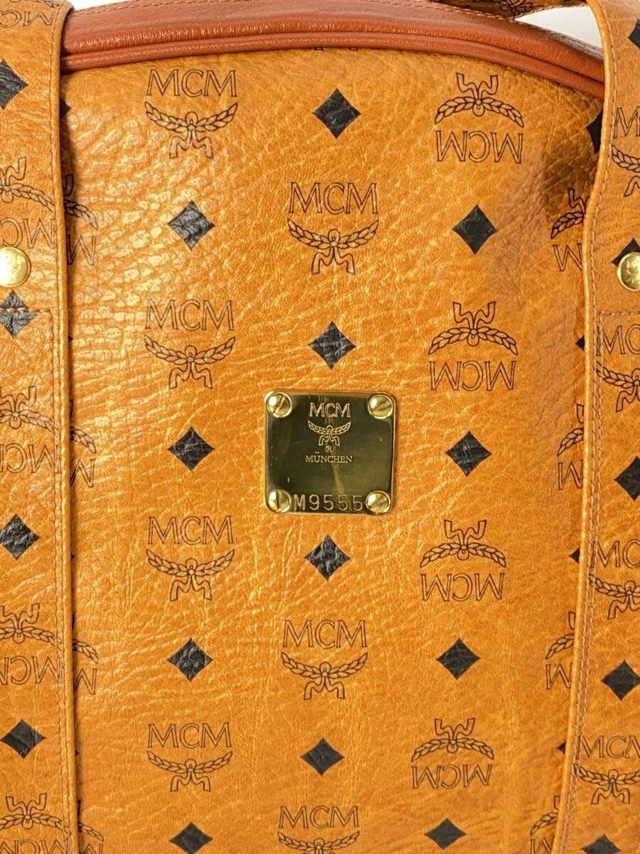 MCM Tote Bag CML All Over Pattern 5