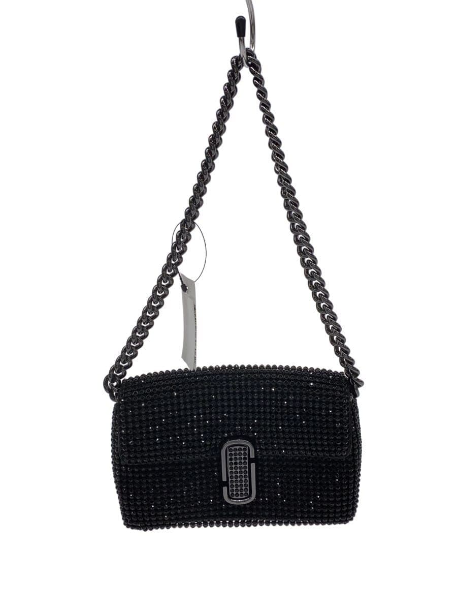 MARC JACOBS Crystal Bag -- BLK