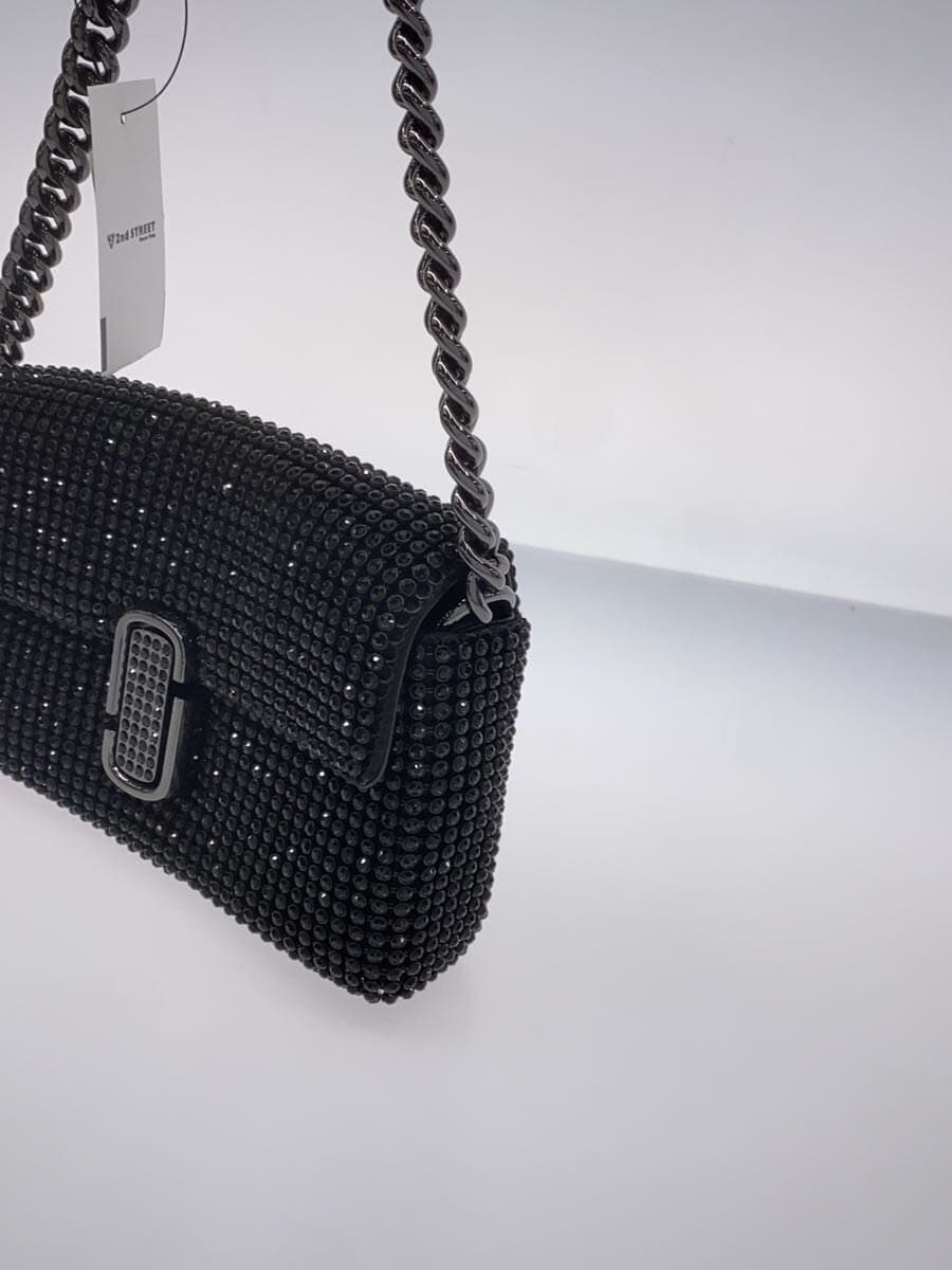 MARC JACOBS Crystal Bag -- BLK 2