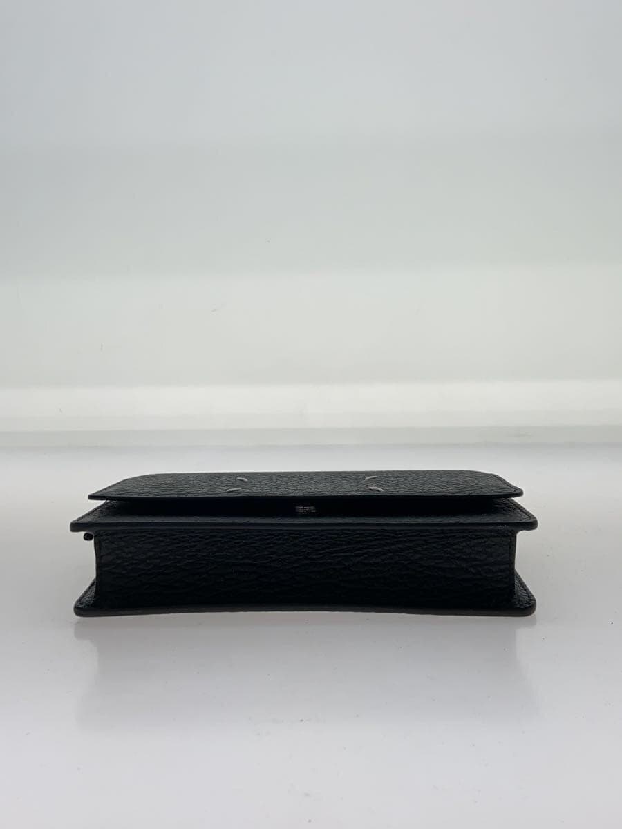 Maison Margiela shoulder bag leather black plain 4