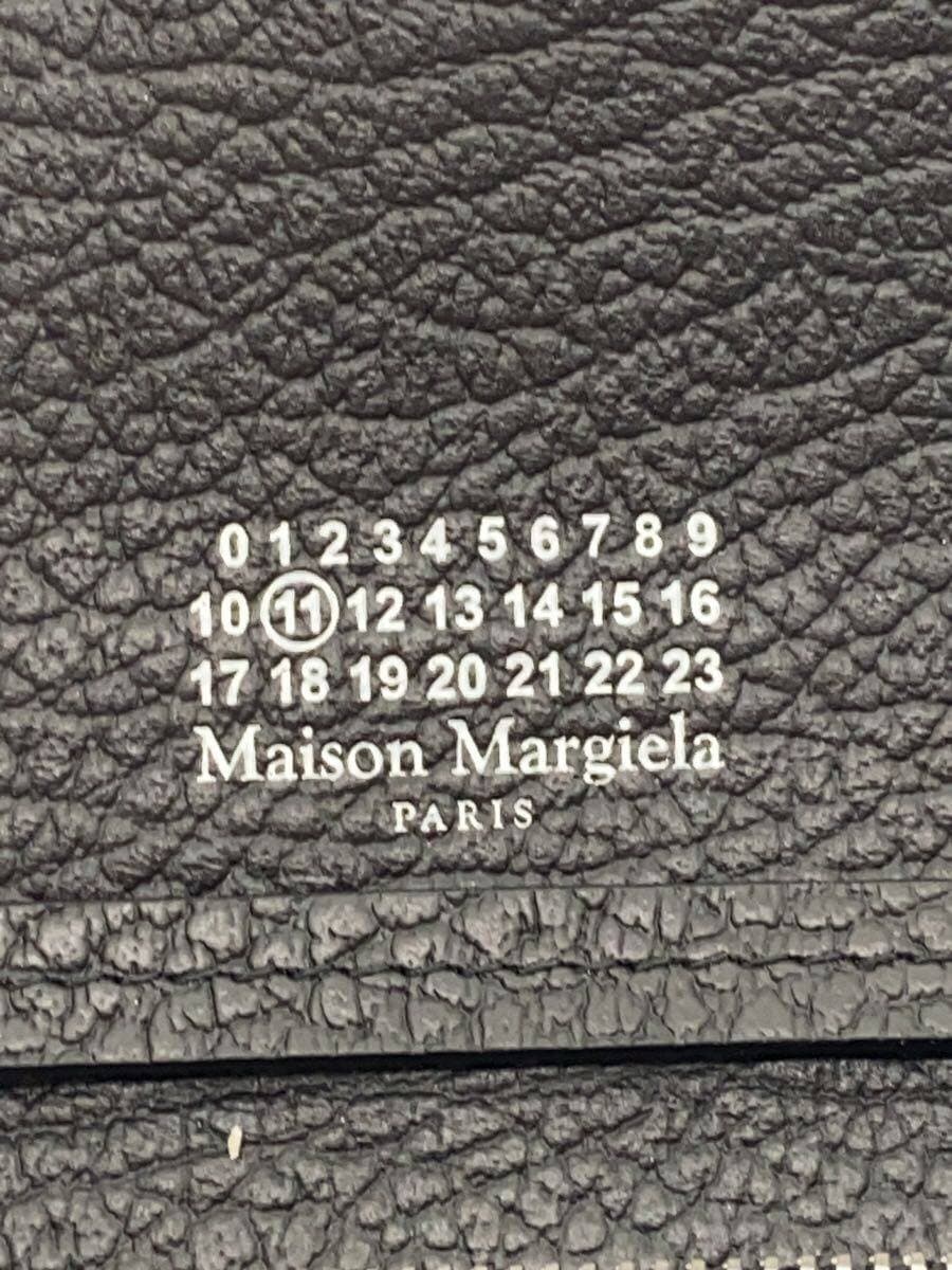 Maison Margiela shoulder bag leather black plain 5