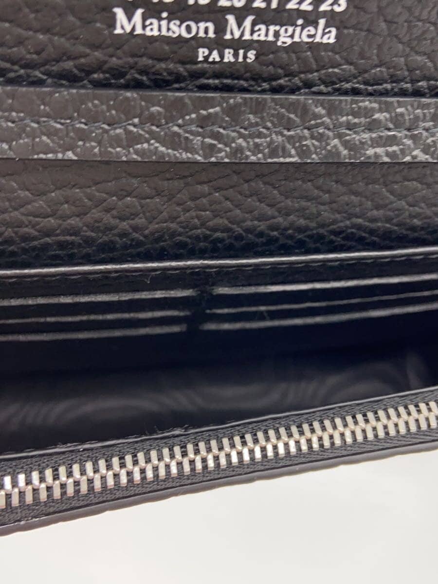 Maison Margiela shoulder bag leather black plain 6