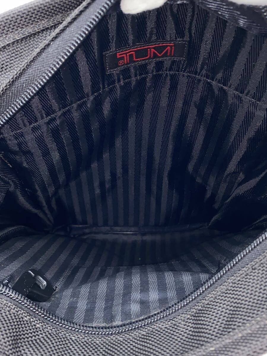 TUMI shoulder bag -- BLK 212D3 6