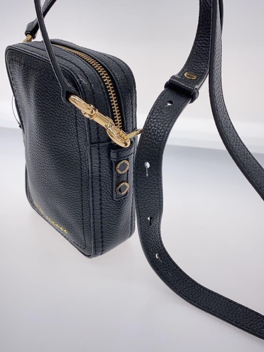 MARC JACOBS Shoulder Bag Leather Black 2
