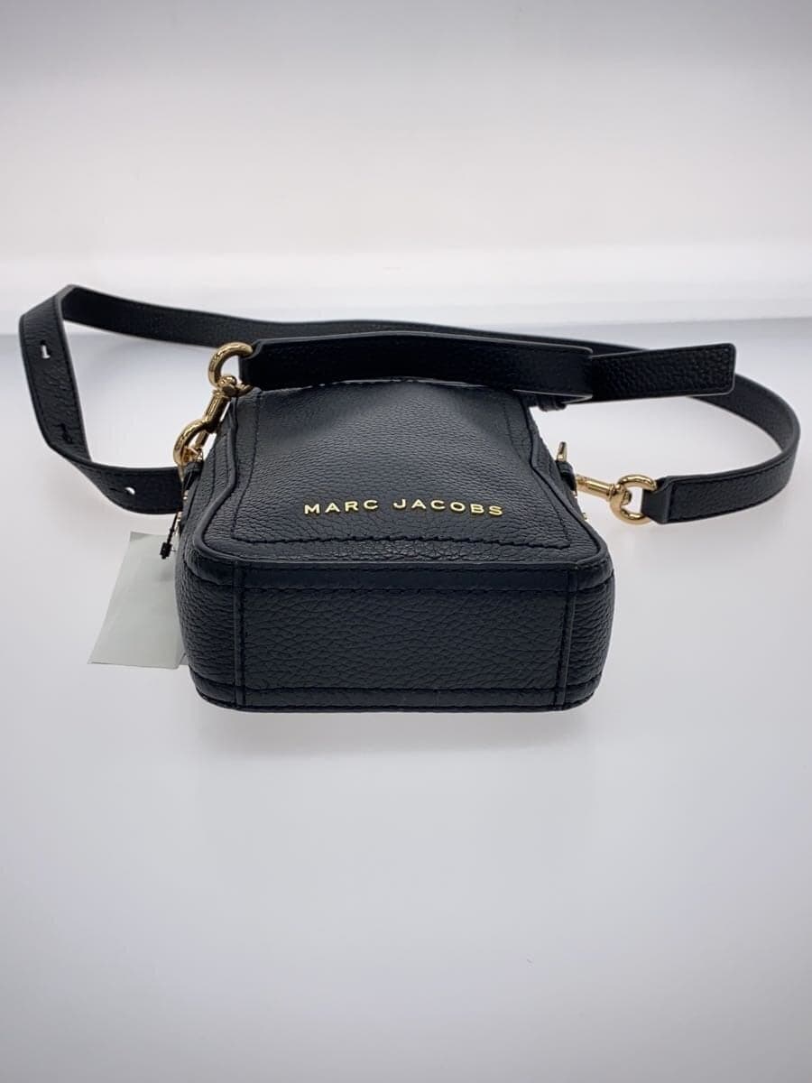 MARC JACOBS Shoulder Bag Leather Black 4