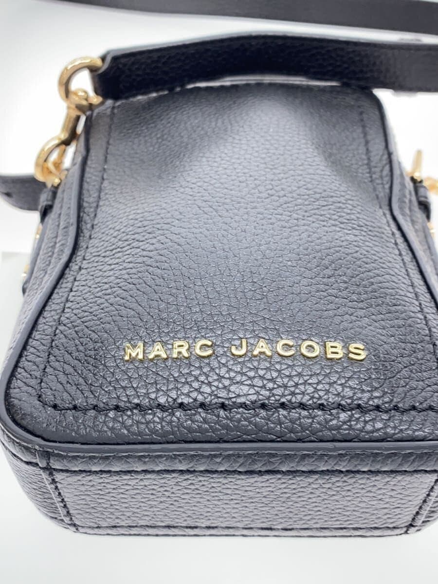 MARC JACOBS Shoulder Bag Leather Black 5