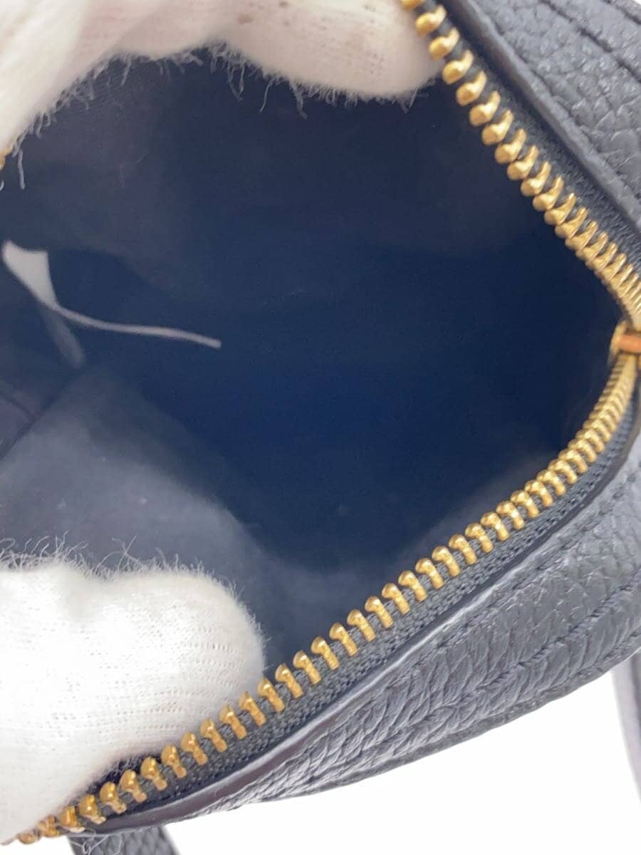 MARC JACOBS Shoulder Bag Leather Black 6