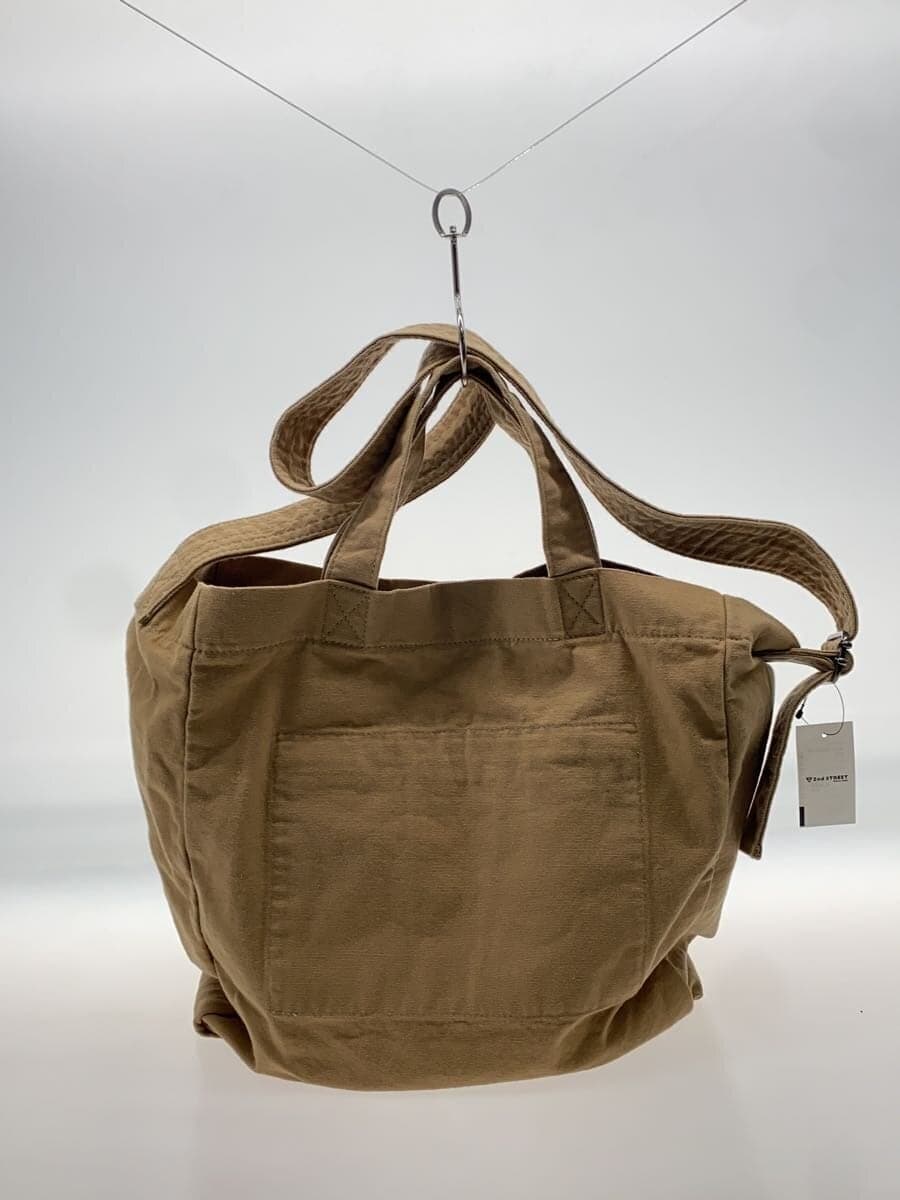POLO RALPH LAUREN Shoulder Bag Canvas BRW Plain mapobgs0g620217 3