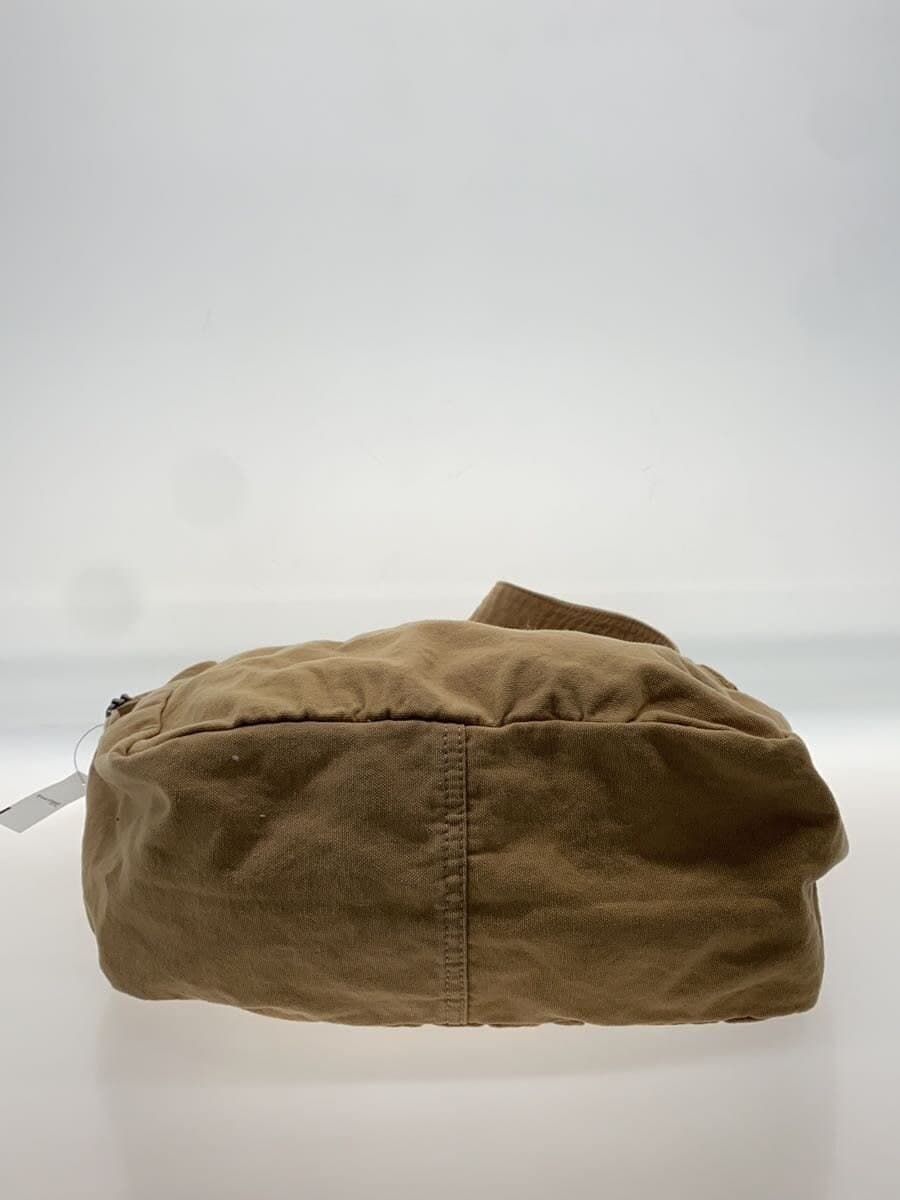 POLO RALPH LAUREN Shoulder Bag Canvas BRW Plain mapobgs0g620217 4