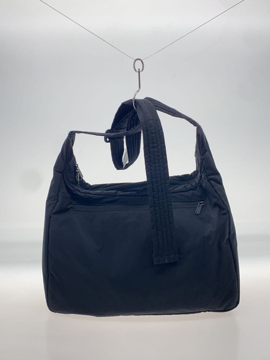 Manhattan Portage Cropsey Shoulder Bag -- BLK No pattern 3