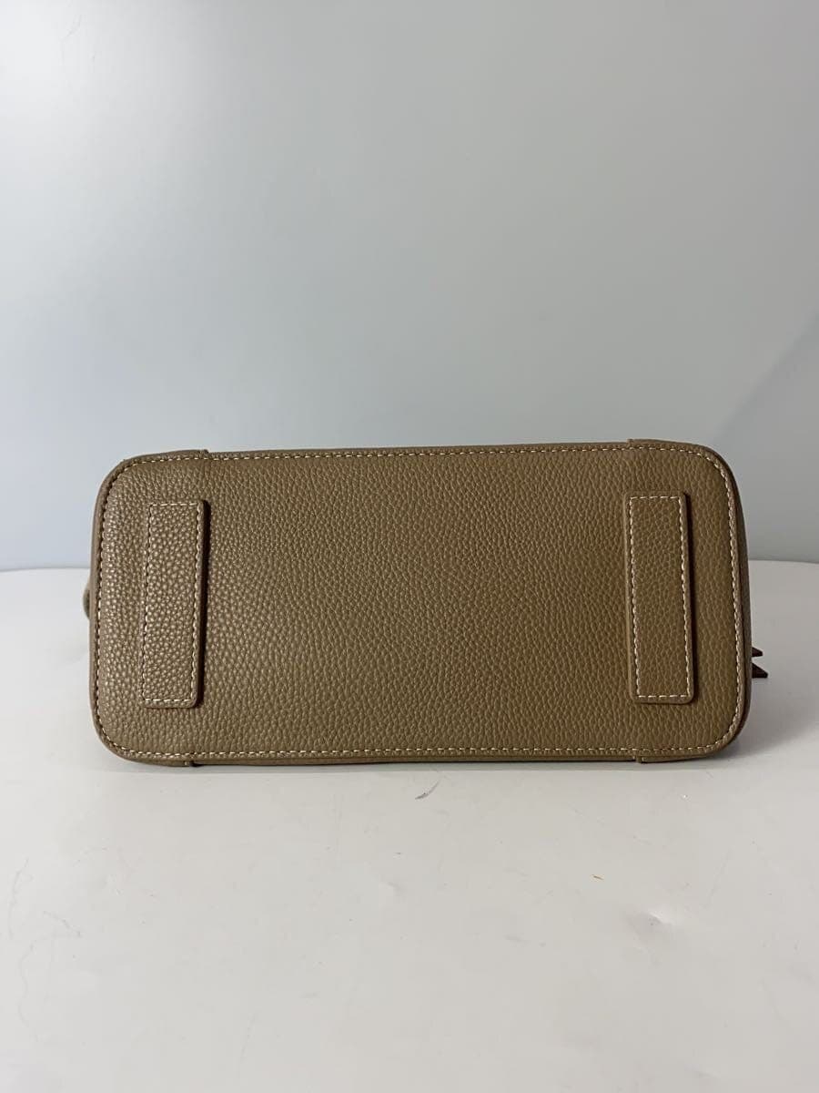 Mila Owen 24 model Wide Shoulder Boston Bag Beige 09WGB249502 Greige 4