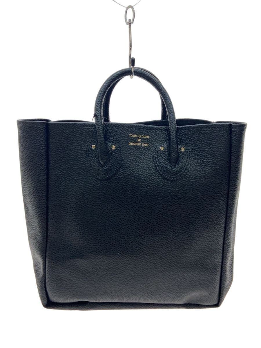 YOUNG & OLSEN dry goods store tote bag leather