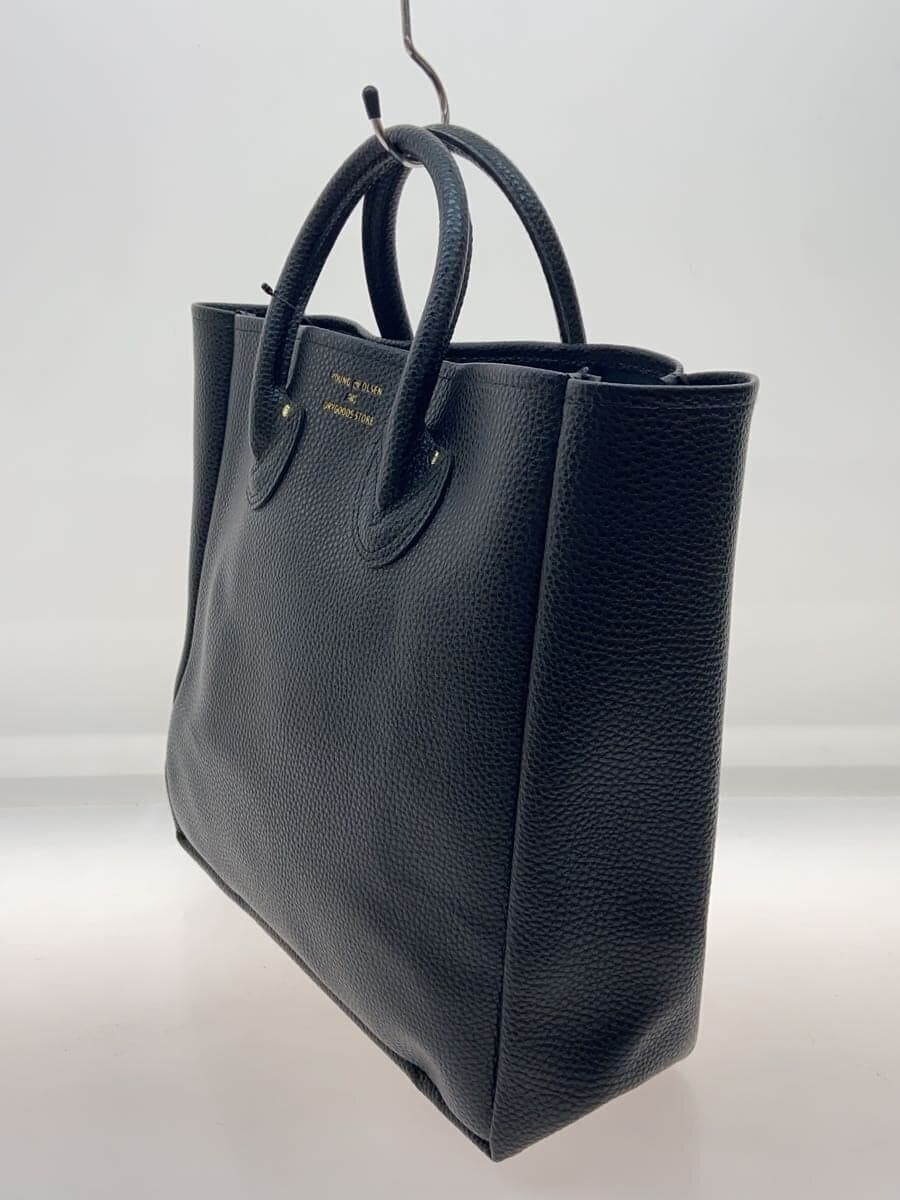 YOUNG & OLSEN dry goods store tote bag leather 2