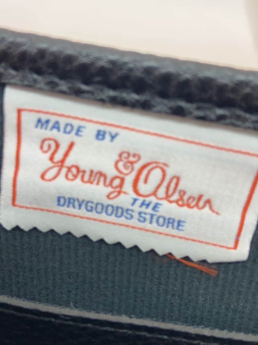 YOUNG & OLSEN dry goods store tote bag leather 5