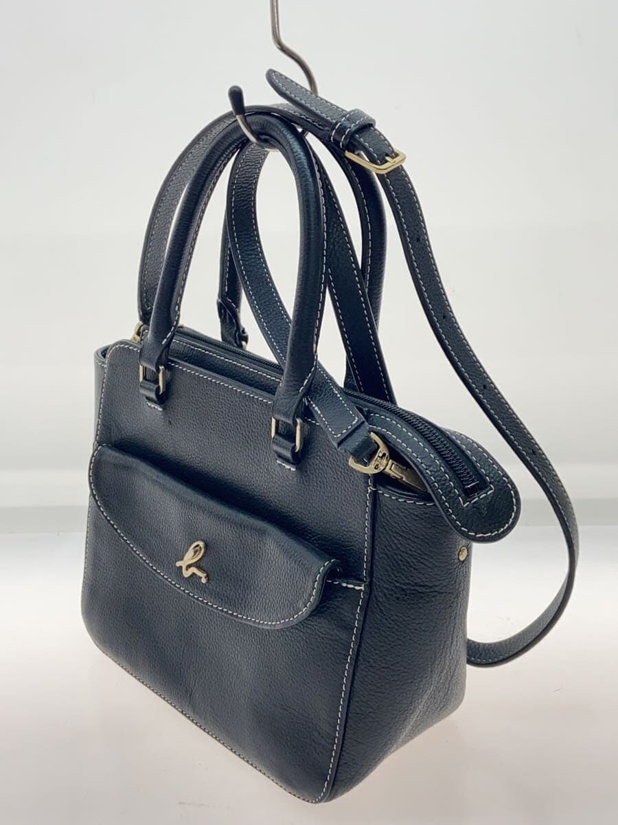 agnes b. 2WAY Shoulder Bag BLK 2
