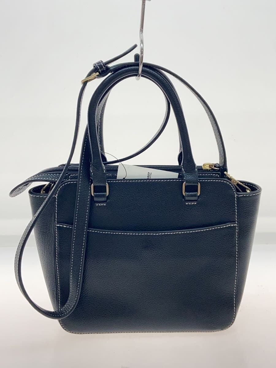 agnes b. 2WAY Shoulder Bag BLK 3
