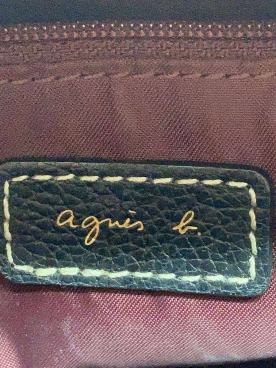 agnes b. 2WAY Shoulder Bag BLK 5