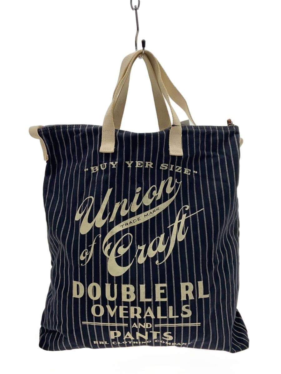 RRL Tote Bag Canvas IDG Stripe