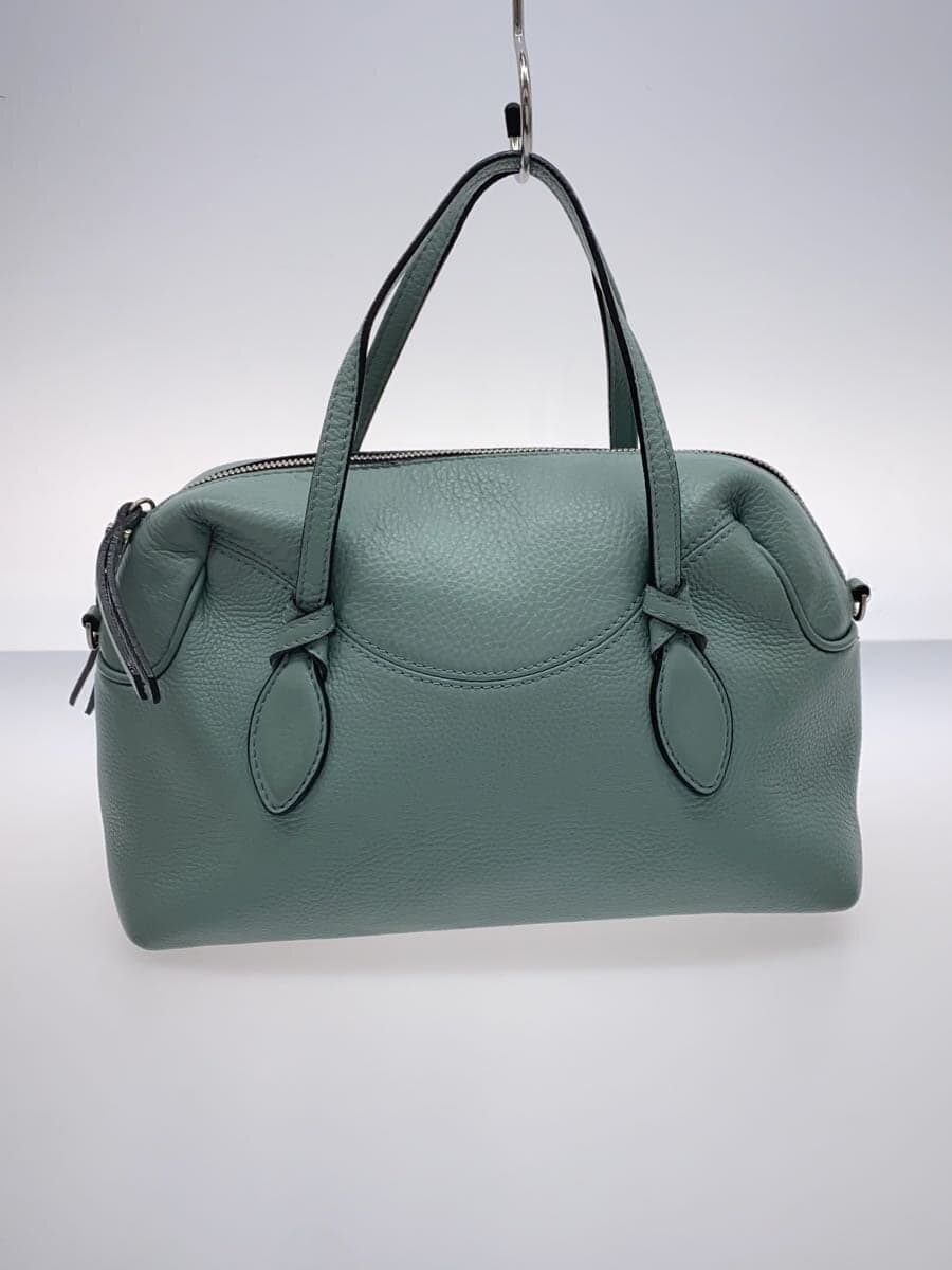 GIANNI CHIARINI Bag Leather Green 3