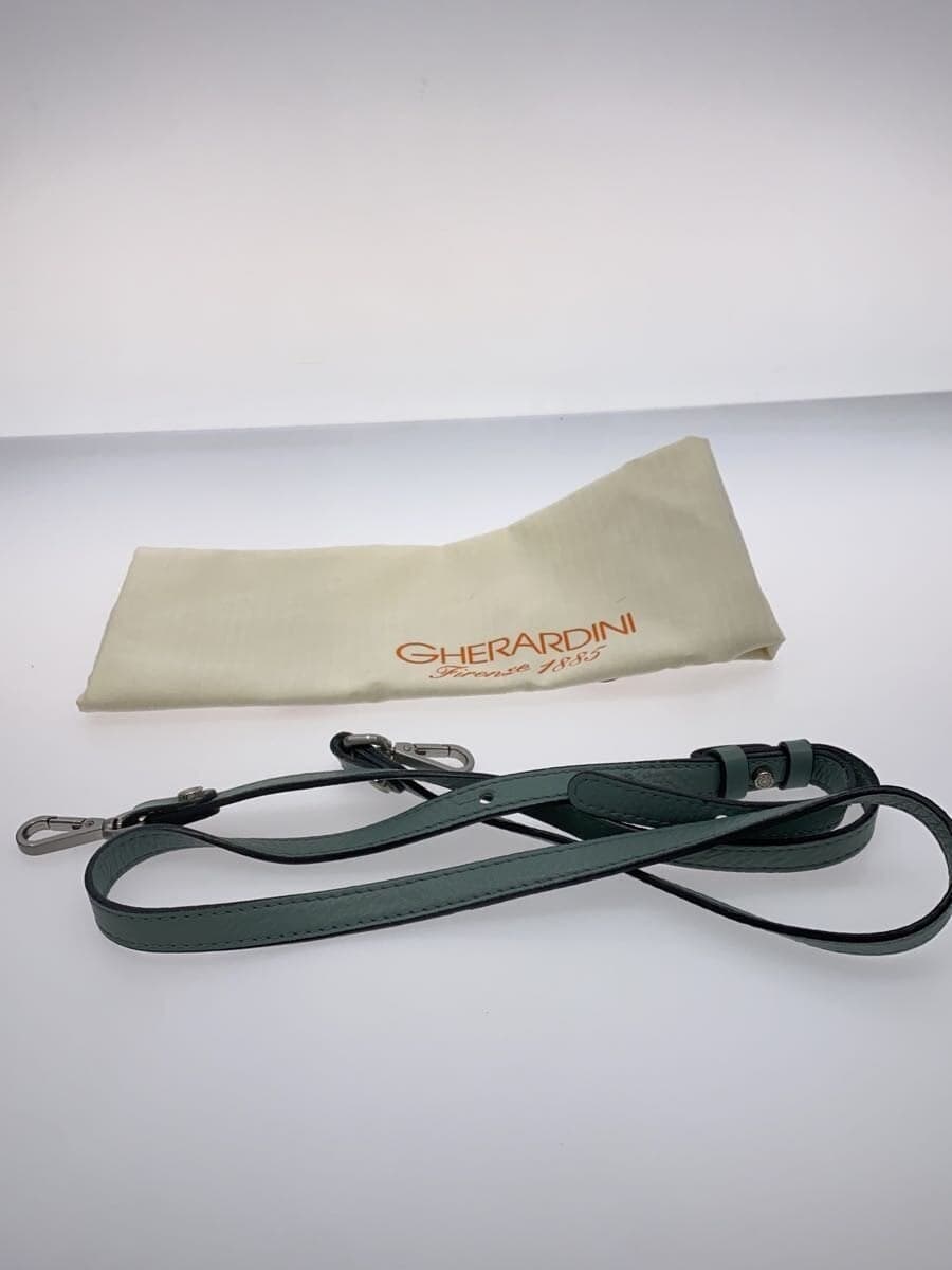 GIANNI CHIARINI Bag Leather Green 7