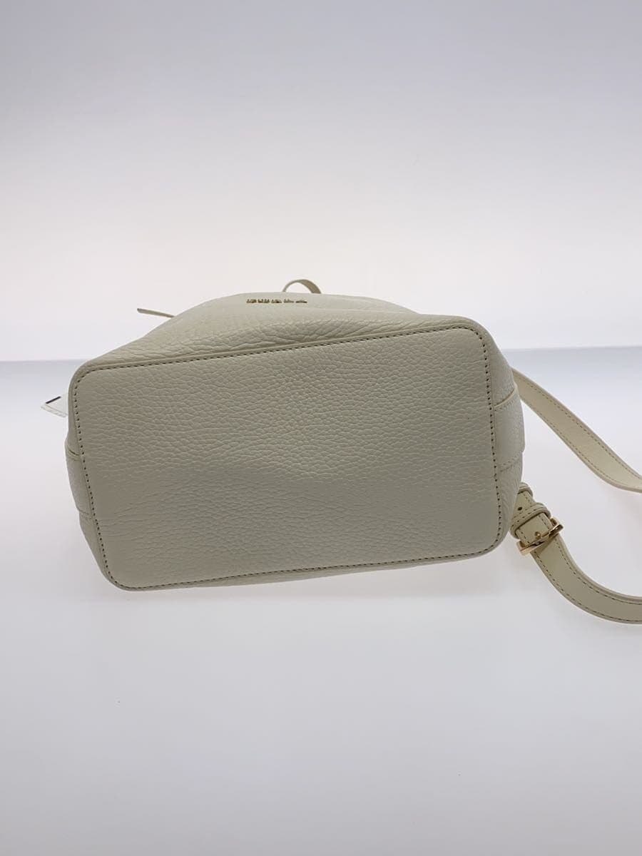 FURLA Drawstring Bag -- WHT 4